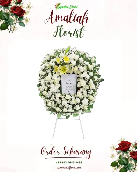 Krans Bunga Duka Cisampang