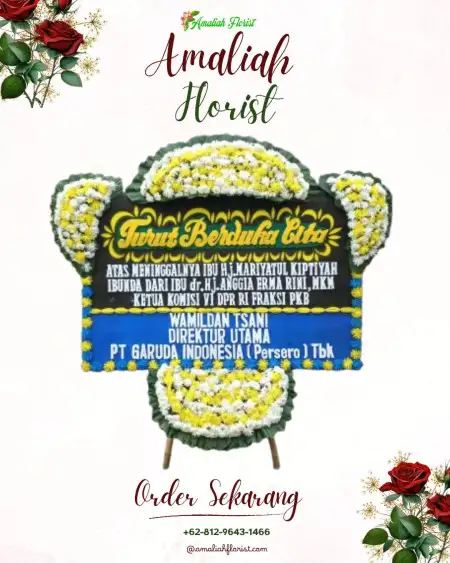 Papan Bunga Duka Cisampang